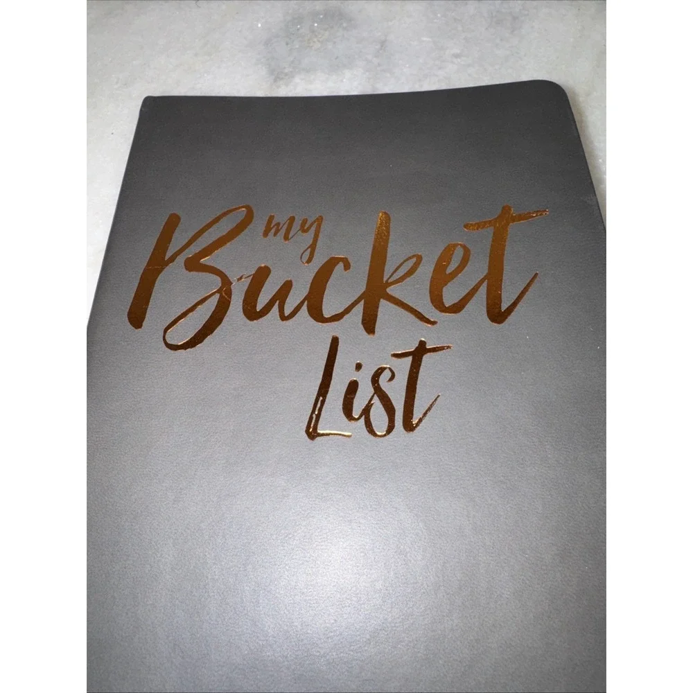 My bucket list journal Everything In The World I Want To‎ Do Book